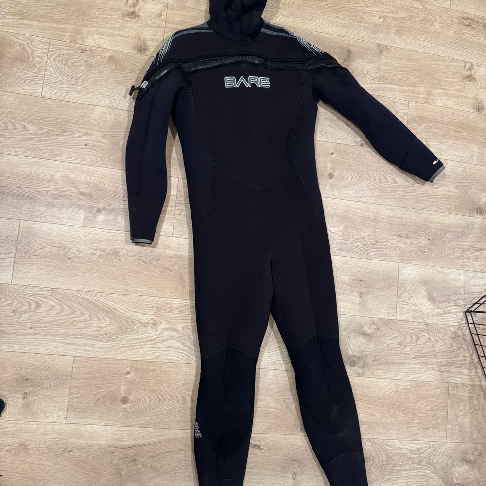 BARE Semi-Dry Hooded Wetsuit